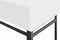 vidaXL - Prieeldak - 270 - g/m² - 3x3 - m - wit