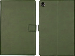 iMoshion Tablet Hoes Geschikt voor Samsung Galaxy Tab A7 - iMoshion Luxe Tablethoes - Groen