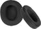 Somstyle Oorkussens Geschikt Voor Steelseries Arctis 1, 3, 5, 7, 7P, 7X, 9 & 9X Pro (Wireless) Headset - 2 Stuks - Vervangende Koptelefoon Earpads - Zacht Schuim - Zwart