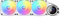 NZXT Kraken 360 RGB - All-in-One Vloeistofkoeler - 360mm Radiator - Wit