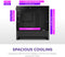 NZXT H3 Flow - Midi Tower PC - Micro-ATX Mini-ITX - Gehard glas Zwart