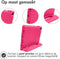 imoshion Galaxy Tab A8 (2021/2022) - Kidsproof Backcover met handvat - Roze