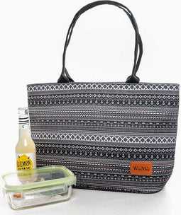 Multifunctionele Geïsoleerde Dames Tas - Waterbestendig en Ruim - Perfect voor Werk, Reizen, School, Strand