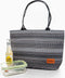 Multifunctionele Geïsoleerde Dames Tas - Waterbestendig en Ruim - Perfect voor Werk, Reizen, School, Strand
