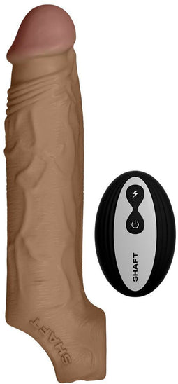 Penishoes Shaft Bruin Ø 4 cm