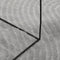 vidaXL - Vloerkleed - IZA - laagpolig - Scandinavisch - 240x340 - cm - grijs