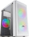 Mars Gaming MC300 - ATX Mini-Tower - RGB - Wit
