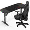 Bureau Spirit of Gamer Headquarter 800 Zwart Hout MDF 140 x 60 cm