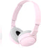 Sony MDR-ZX110AP - Hoofdtelefoon - 30 mm drivers - Roze