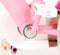 Volare Disney Princess - Kinderfiets - 14 inch - Handrem en zijwieltjes - Roze