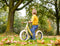 AMIGO Volt - Loopfiets 12 inch - Jongens en Meisjes - Geel