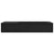 vidaXL - Zwarte - Bedladen - 75x36,5x16,5 - cm - van - Engineered - Wood