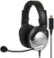 Koss SB45 USB - Communicatie Headset - Noise-reduction CVT - Zilver/Zwart