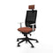 Bureaustoel Piqueras y Crespo 4B066G2 Bruin