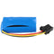 Battery pack with cable and plug suitable for emergency call system for Audi A4 2016, RS7 2020, Q8 2