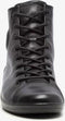 ECCO Soft 2.0 - Dames Veterboot - Steunzolen geschikt - Zwart - Maat 40