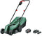 Bosch EasyMower 18V-32-200 - Accu grasmaaier en grastrimmer set - Lichtgewicht en inklapbaar