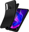 Spigen Rugged Armor - Soft case - Schokbestendig - Zwart