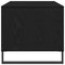 vidaXL - Salontafel - Zwart - Eiken - 90x49x45 - cm - Bewerkt - Hout