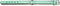 Hondenhalsband Gloria Gestoffeerd Groen (55 cm) (55 x 2,5 cm)