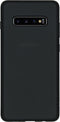 iMoshion Hoesje Geschikt voor Samsung Galaxy S10 Plus Hoesje - iMoshion Frosted Backcover - Zwart