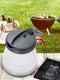 Adler AD 1279 - Waterkoker - 0,6L - 750W - Inklapbaar siliconen ontwerp