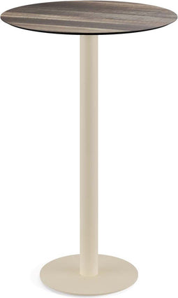 Urban Statafel Zand Frame + Tropical Wood HPL 70 cm - Essentials 130061270