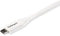Startech.com USB-C naar USB-C kabel - 5A/100W Power Delivery - 2 m USB 2.0 - Wit