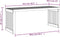 vidaXL - Tuinbankje - verlengbaar - 212,5x40,5x45 - cm - massief - douglashout