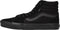Vans Filmore Hi - Hoge sneakers - Suède - Zwart