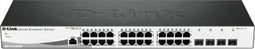 D-Link DGS-1210-28/ME - Managed Switch - 24x 1Gbps Ethernet - Zwart
