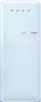 Smeg FAB28LPB6 - Vrijstaande koelkast - Vriesvak Life Plus zone 0-3C - Jaren 50 zwart