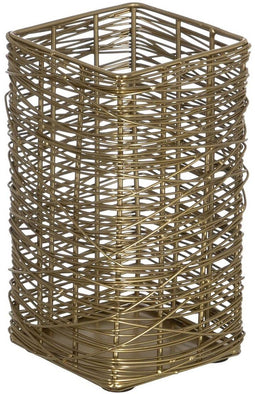 Vaas Gouden 12,5 x 12,5 x 20 cm