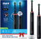 Oral-B Pro 3 3900 - Elektrische Tandenborstel - 3 Poetsstanden - Zwart