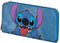 Karactermania - Disney - Lilo en Stitch - Geldbeugel - Essentiele Portemonnee - Blauw