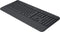 Logitech Signature K650 - Toetsenbord - Draadloos Bluetooth Membraan QWERTY Spaans - Grafiet