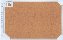 Prikbord Legamaster universal 60x90cm kurk retailverpakking