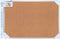 Prikbord Legamaster universal 60x90cm kurk retailverpakking