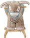 Small Foot - Houten Hobbel Ezel - 50 cm hoog