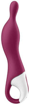 Satisfyer, A-punt vibrator, 'A-Mazing 1, 21,5 cm', waterdicht, oplaadbaar, flexibele punt