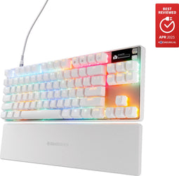 SteelSeries Apex Pro TKL Gen 3 - Mechanisch Gaming Toetsenbord - OmniPoint 3.0 - Wit