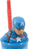 Beker met Rietje Capitán América CZ11331 360 ml 3D