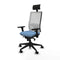 Bureaustoel Piqueras y Crespo 3D066N1 Hemelsblauw