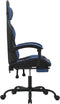 vidaXL-Gamestoel-met-voetensteun-kunstleer-zwart-en-blauw