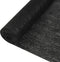 vidaXL - Privacynet - 195 - g/m² - 1x25 - m - HDPE - zwart