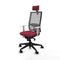 Bureaustoel Piqueras y Crespo 4B066N2 Kastanjebruin