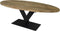HSM Collection Onderstel - V-Model - gepoedercoat zwart - metaal