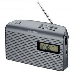 Grundig Music 61 - Portable Radio/DAB(+)/Cd speler - FM-Radio - Zwart