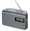 Grundig Music 61 - Portable Radio/DAB(+)/Cd speler - FM-Radio - Zwart