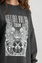 Colourful Rebel CLRFL RBL Tour Sweat Jurk - Loose fit - Lange mouw - M (2022)